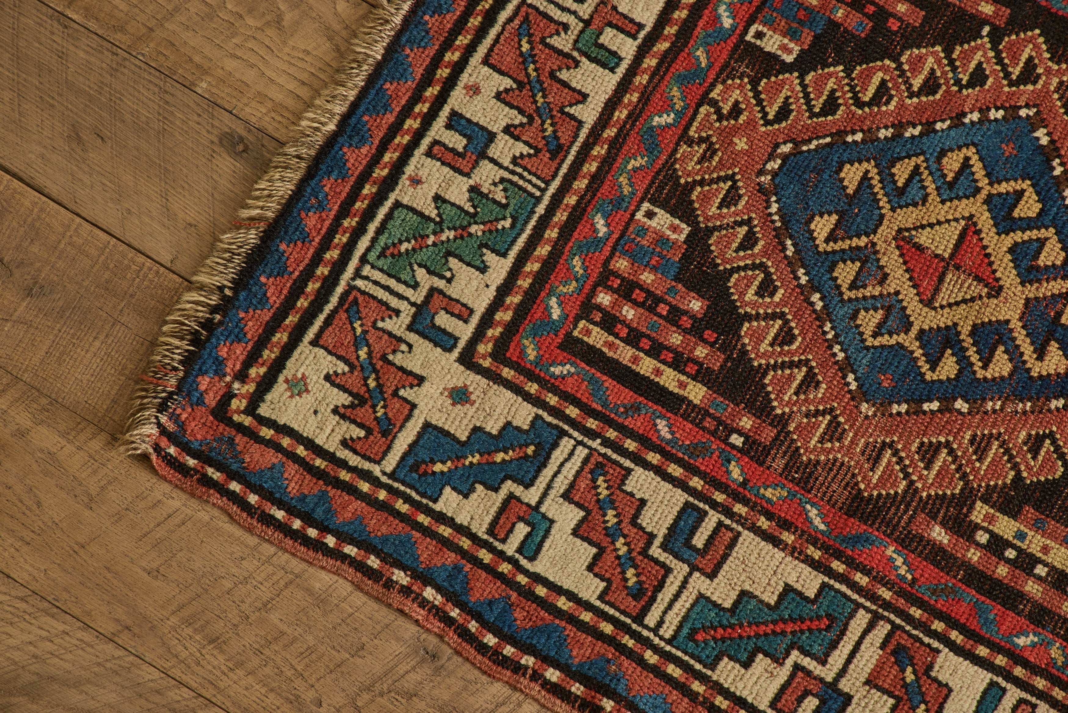 Nicky Kehoe - Kazak Rug 3' X 5'