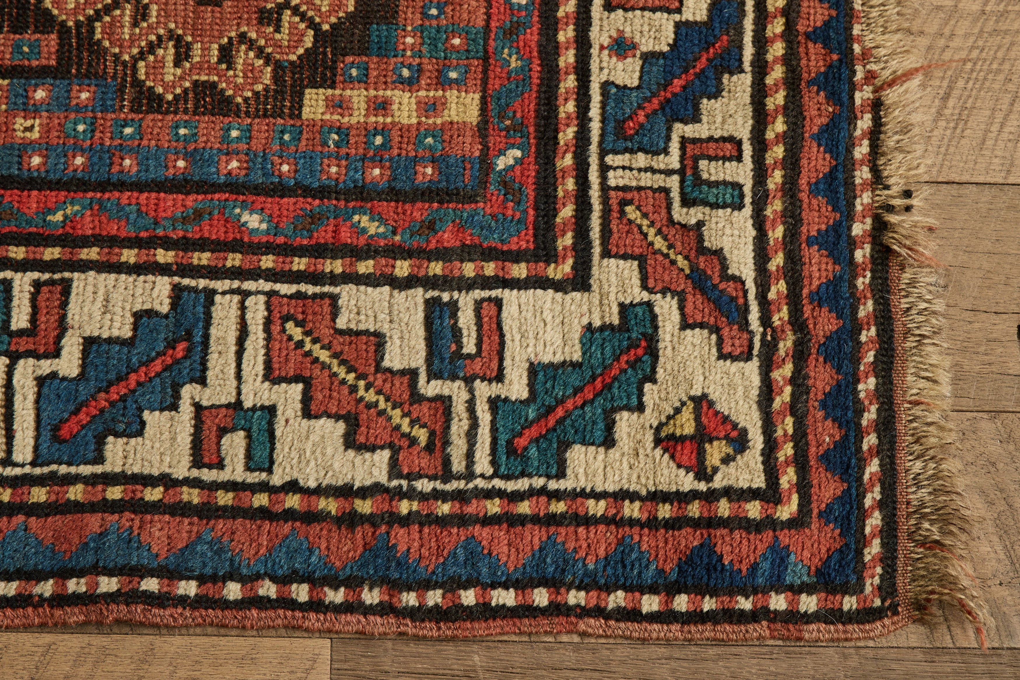 Nicky Kehoe - Kazak Rug 3' X 5'