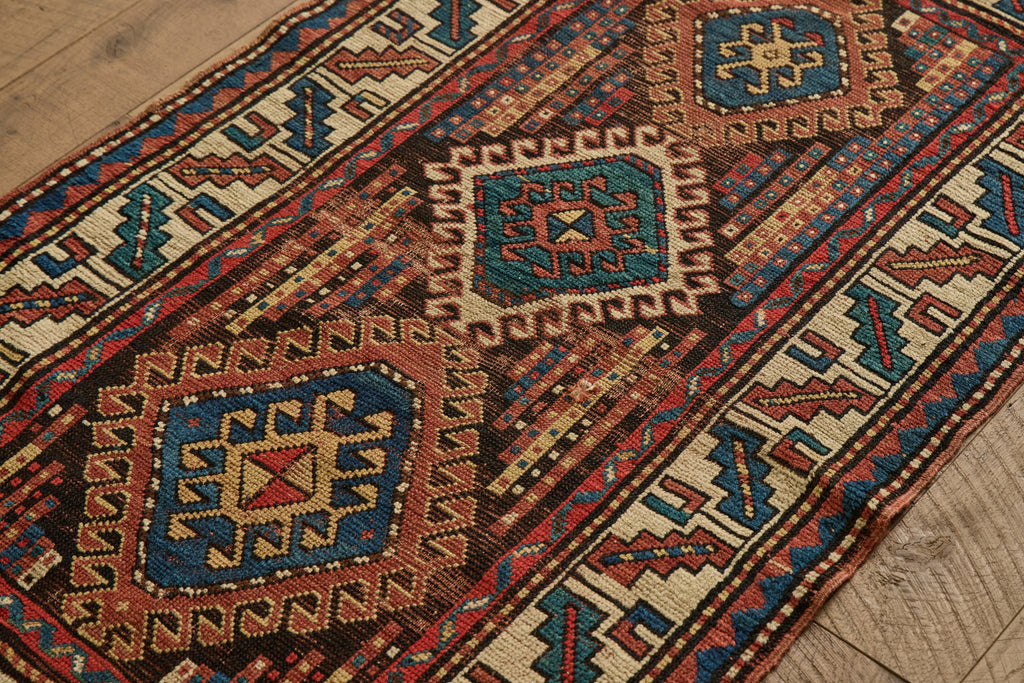 Nicky Kehoe - Kazak Rug 3' X 5'