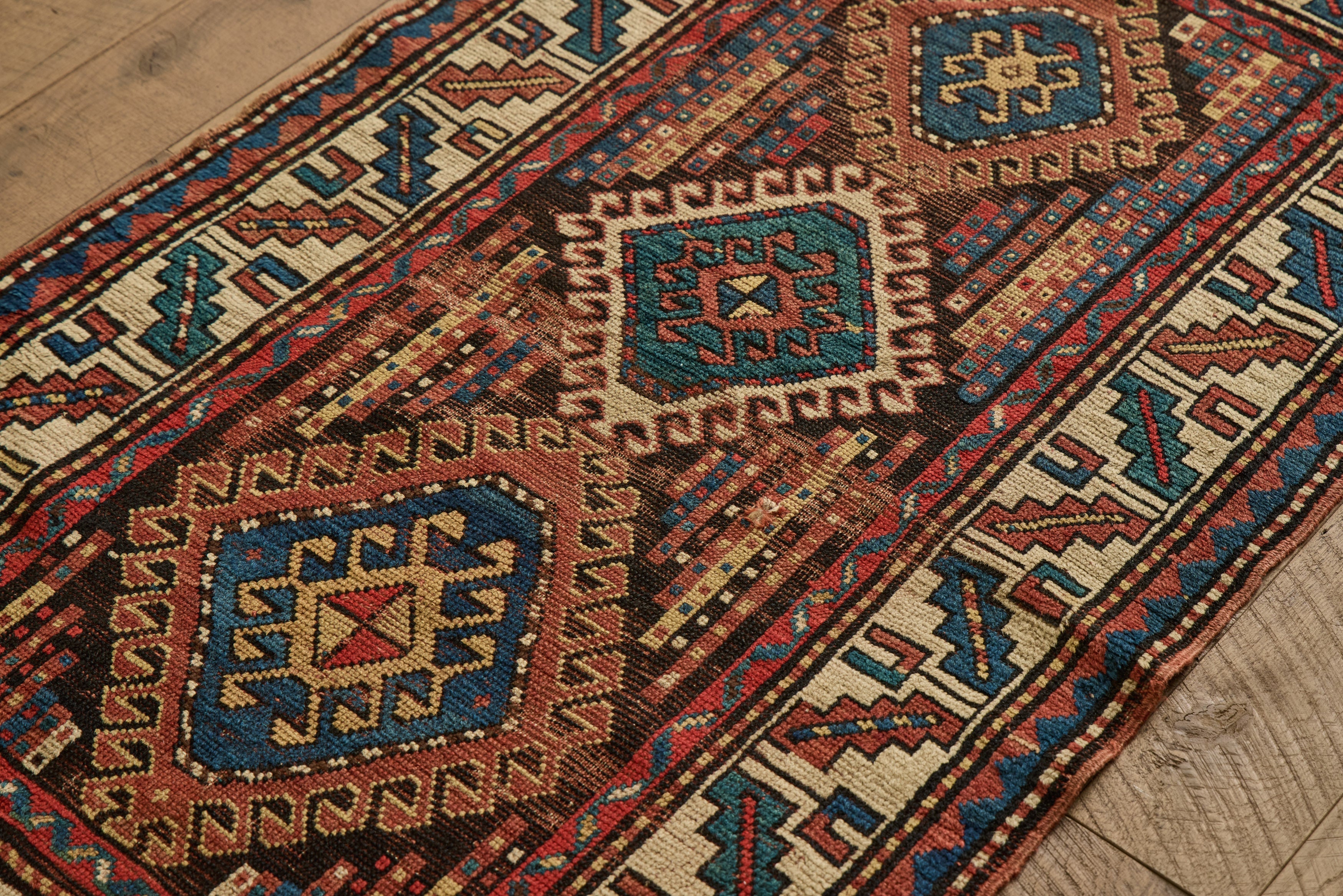 Nicky Kehoe - Kazak Rug 3' X 5'