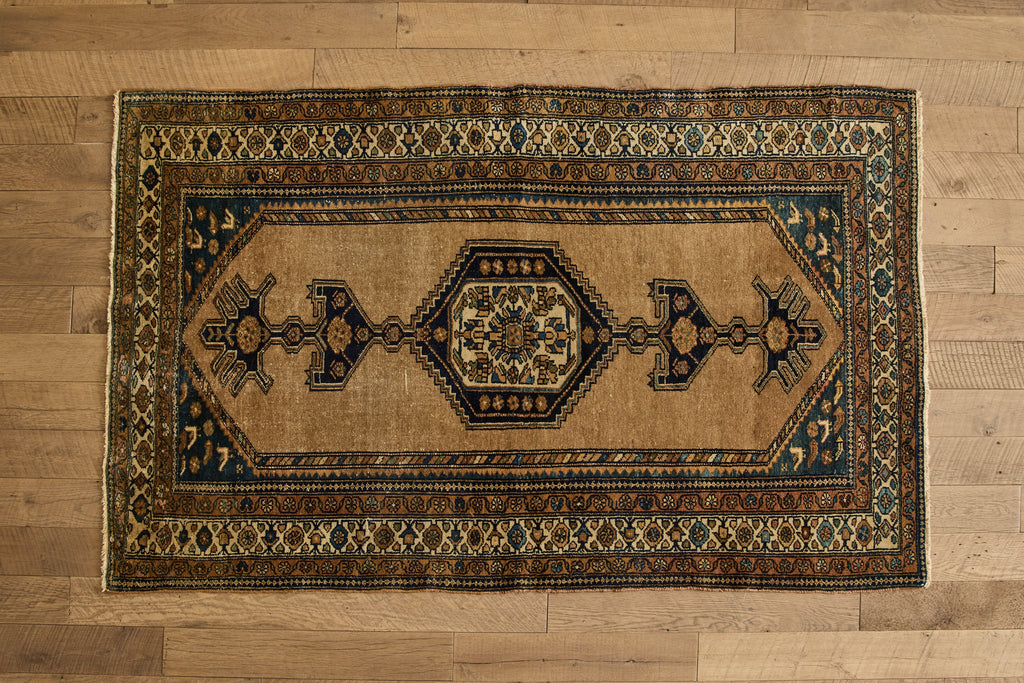 Nicky Kehoe - Camel Malayer Rug 4'4 X 7'