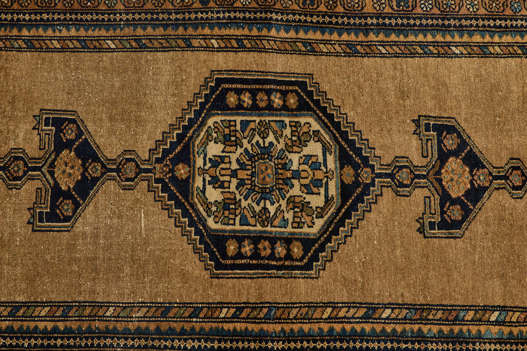 Nicky Kehoe - Camel Malayer Rug 4'4 X 7'
