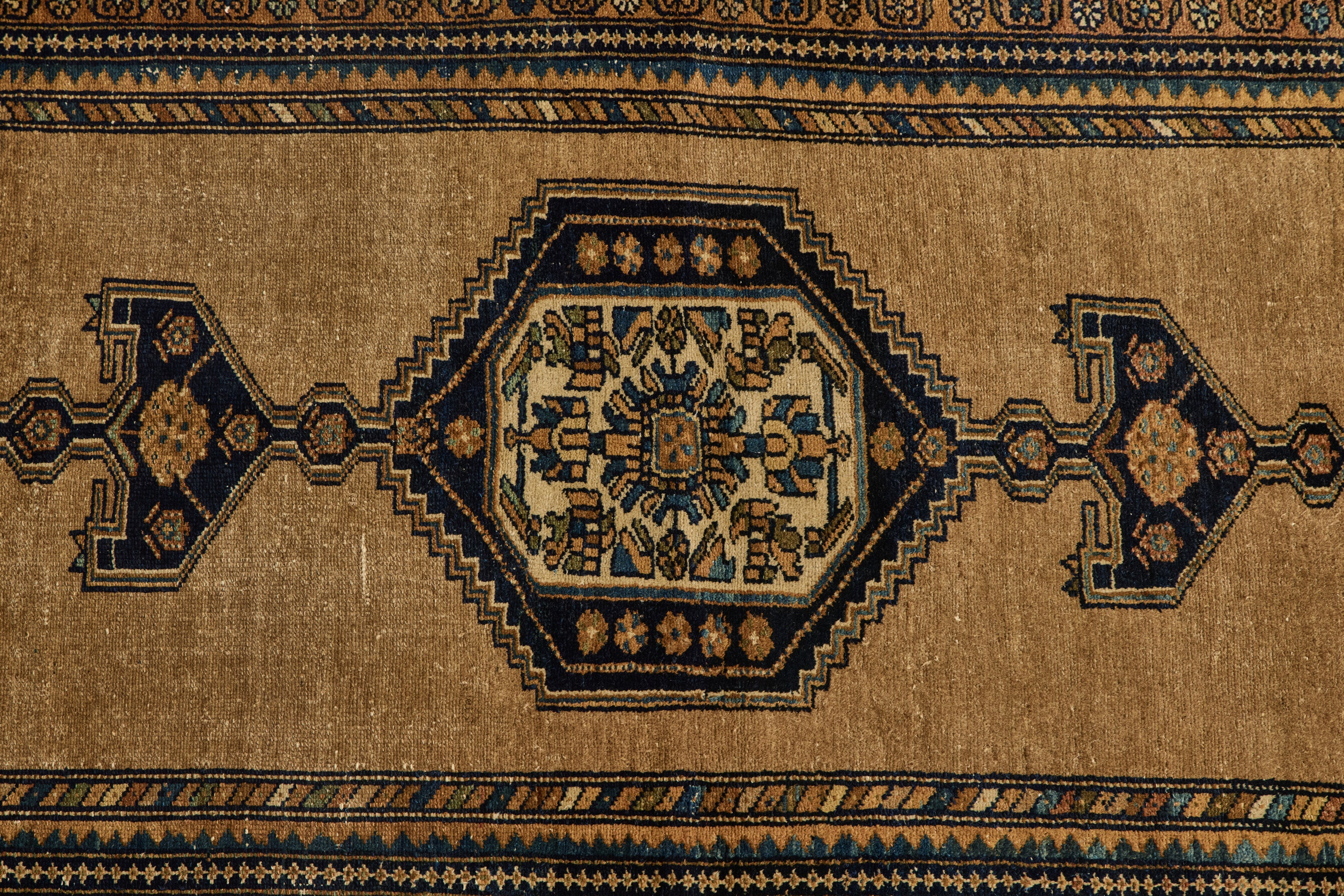 Nicky Kehoe - Camel Malayer Rug 4'4 X 7'