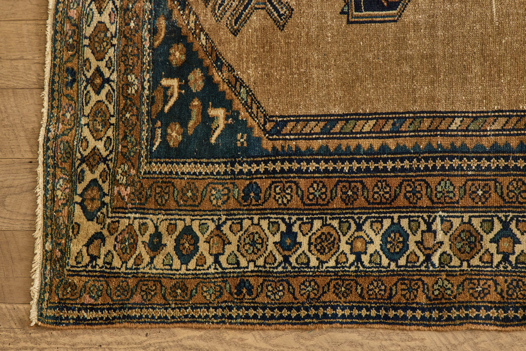 Nicky Kehoe - Camel Malayer Rug 4'4 X 7'