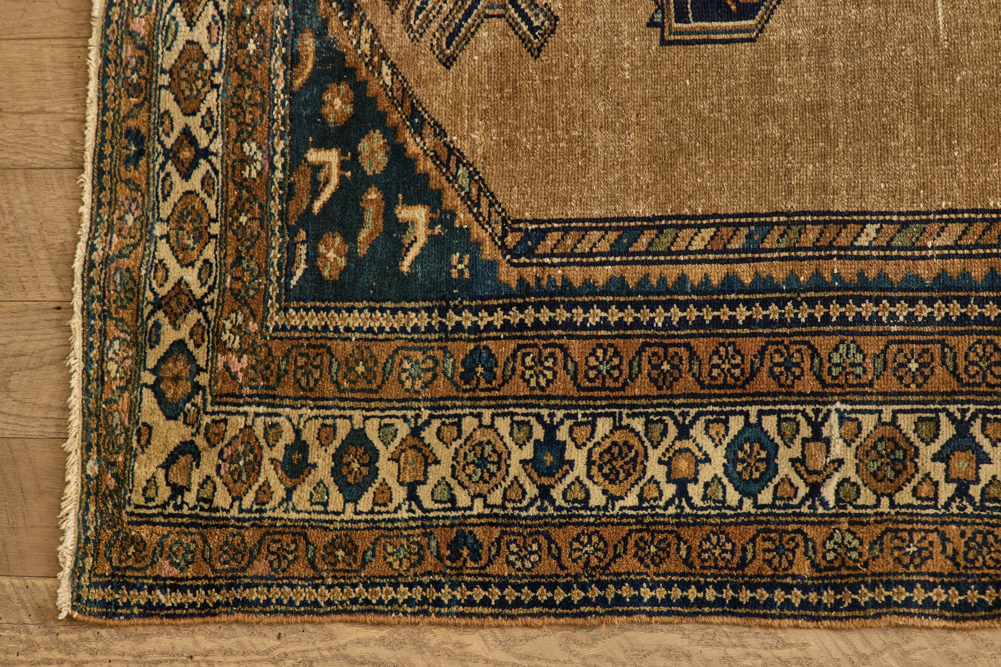 Nicky Kehoe - Camel Malayer Rug 4'4 X 7'