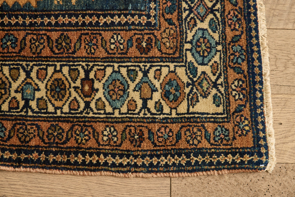 Nicky Kehoe - Camel Malayer Rug 4'4 X 7'