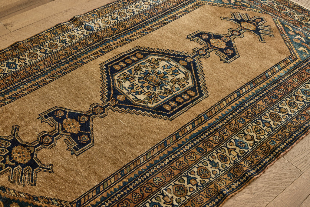 Nicky Kehoe - Camel Malayer Rug 4'4 X 7'