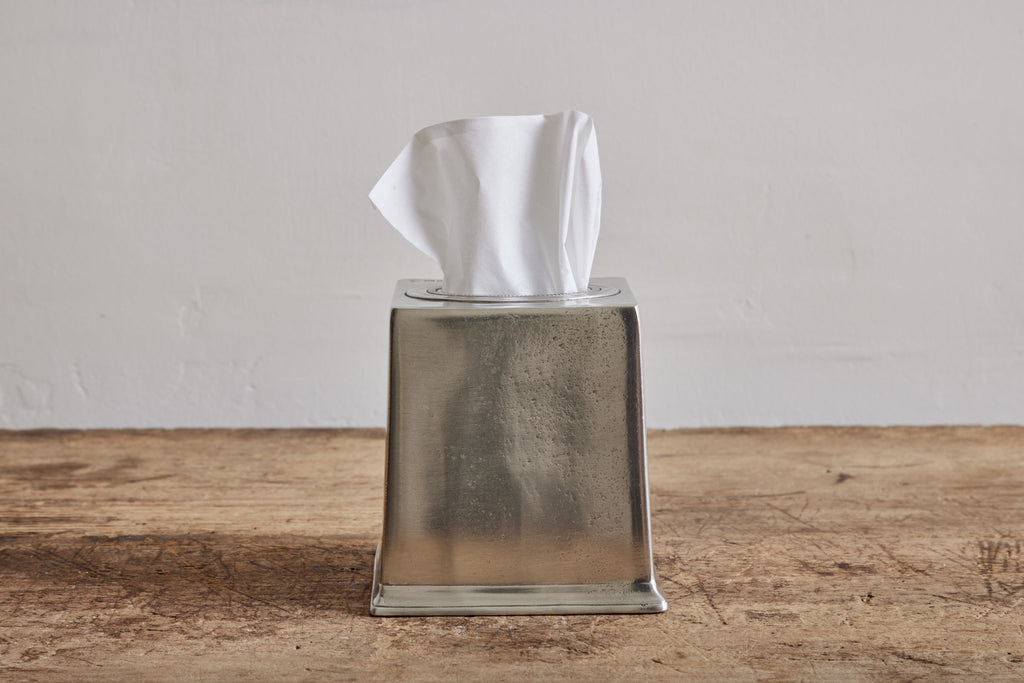 Nicky Kehoe - Pewter Tissue Box
