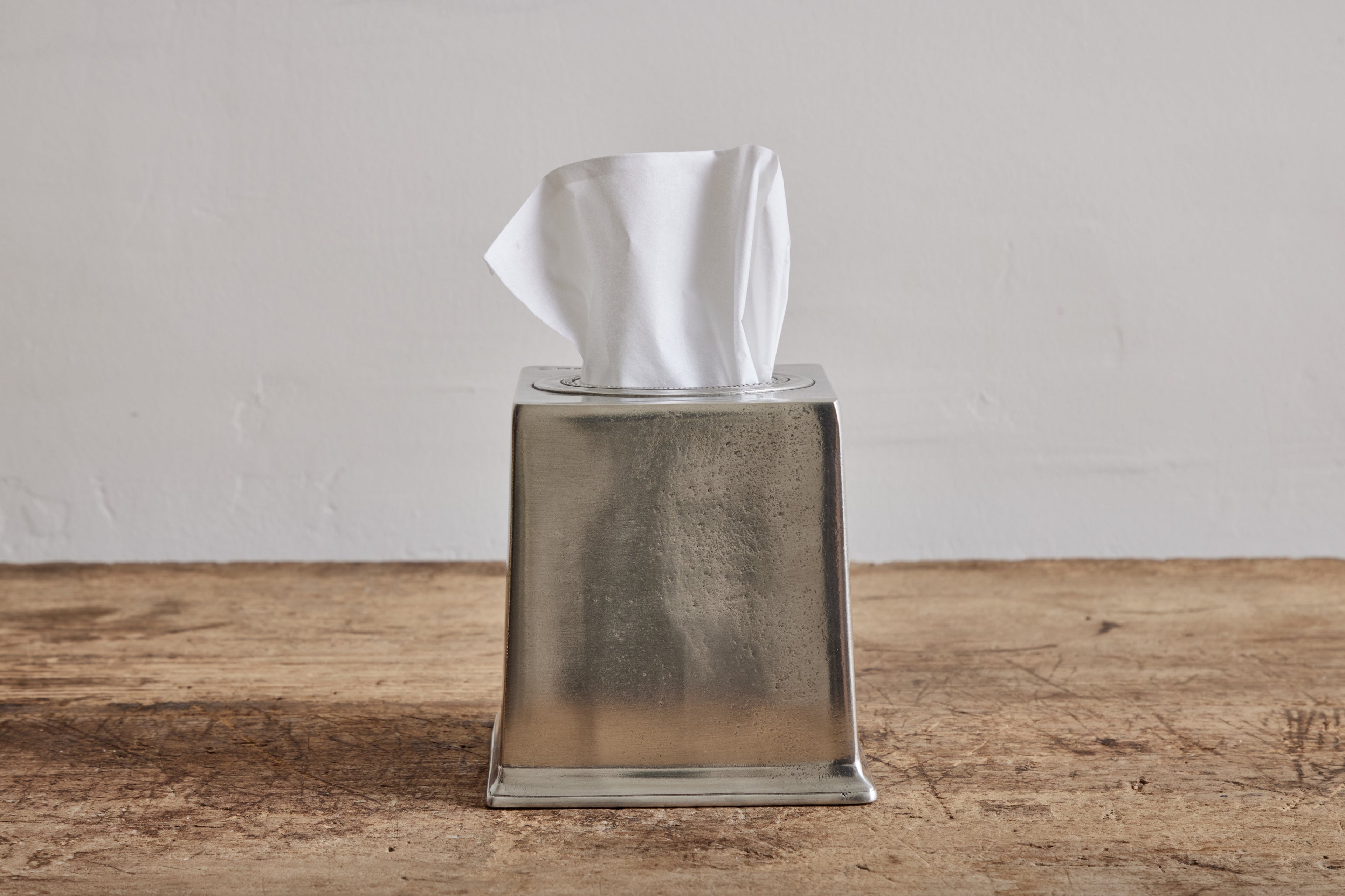 Nicky Kehoe - Pewter Tissue Box
