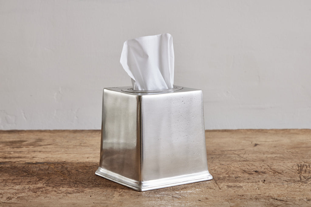 Nicky Kehoe - Pewter Tissue Box