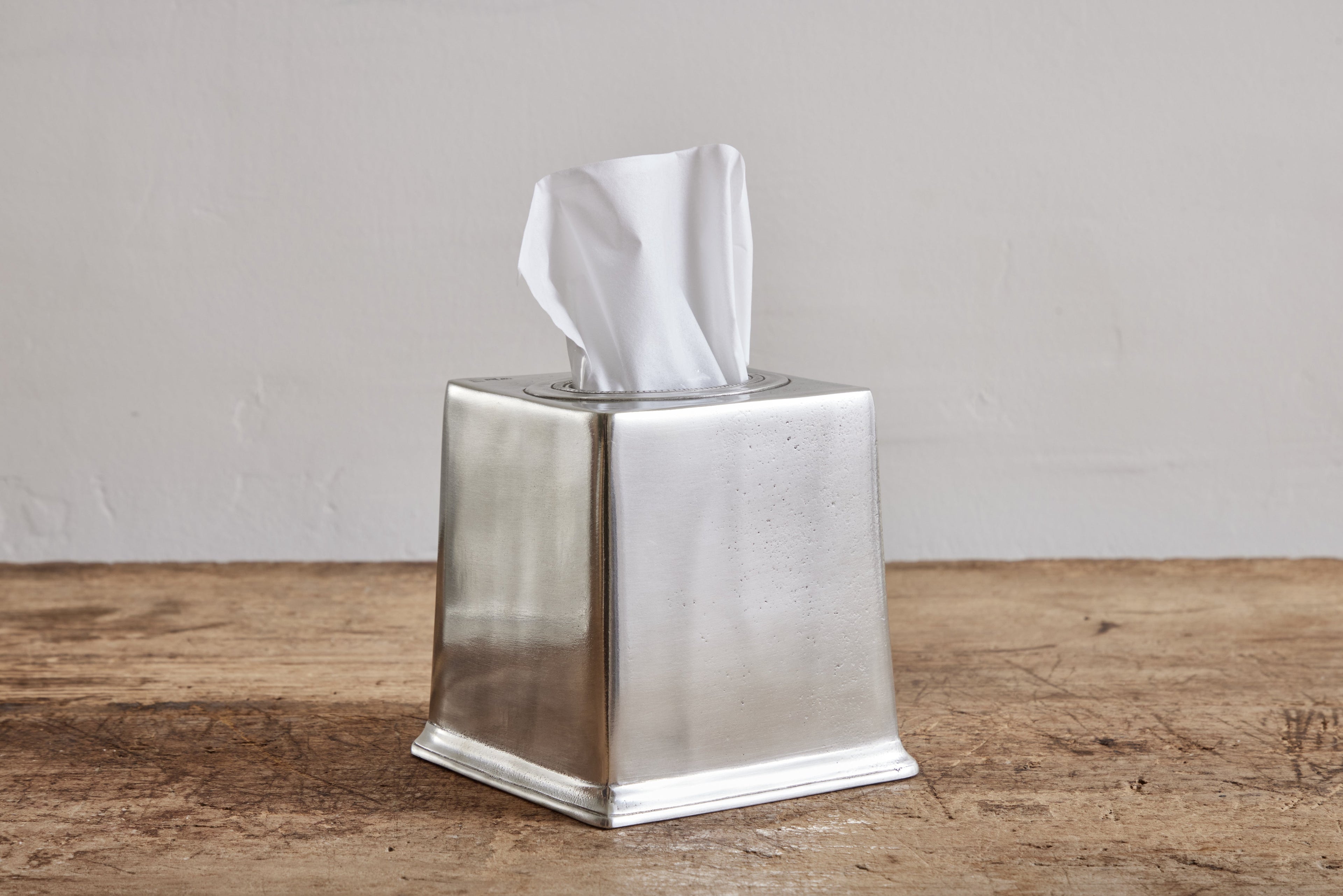 Nicky Kehoe - Pewter Tissue Box