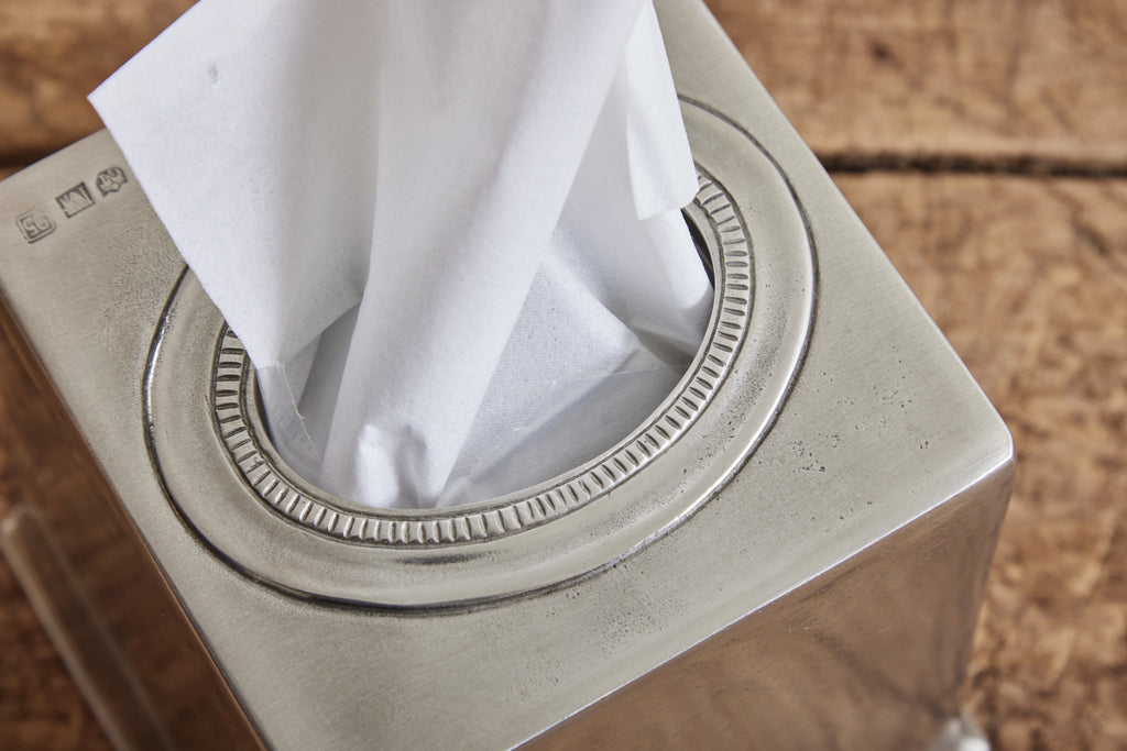 Nicky Kehoe - Pewter Tissue Box