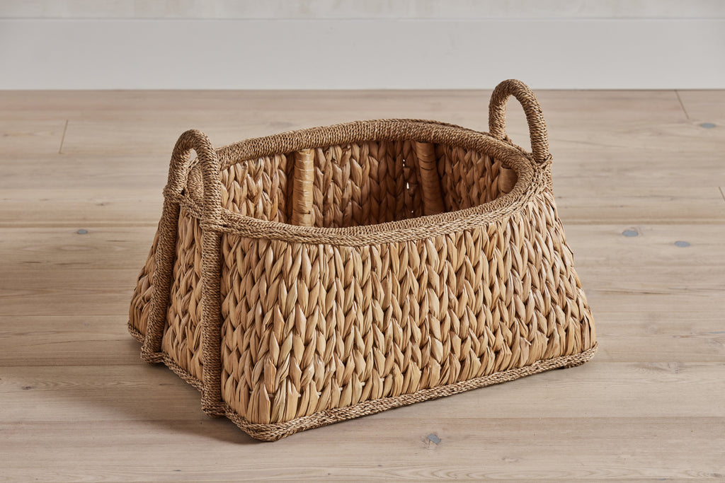 Nicky Kehoe - Sweater Weave Melon Basket
