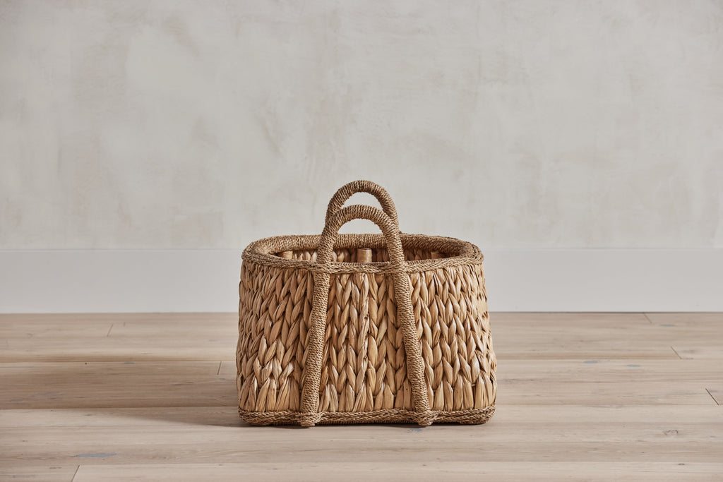 Nicky Kehoe - Sweater Weave Melon Basket