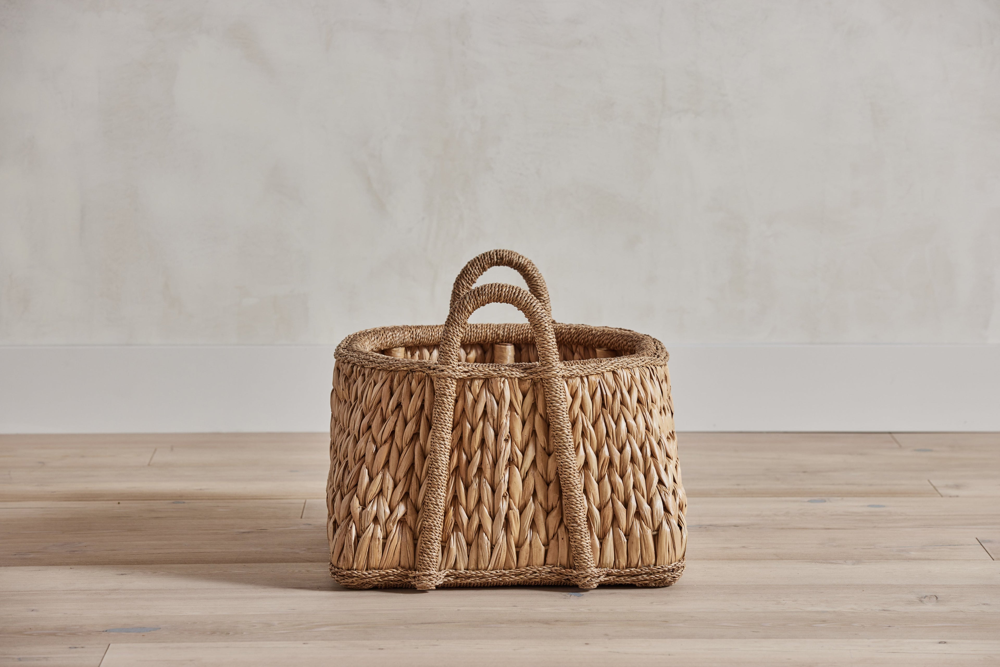 Nicky Kehoe - Sweater Weave Melon Basket