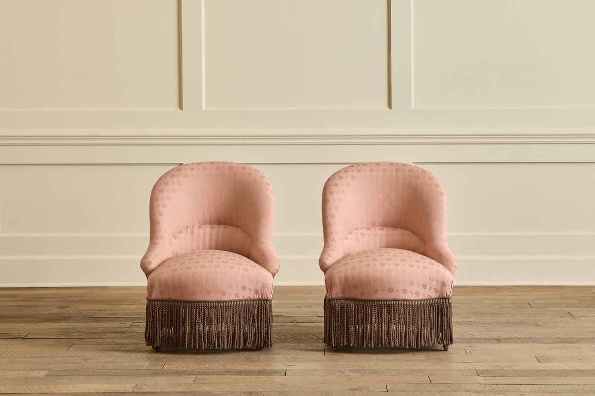 Nicky Kehoe - VTG PAIR OF CRAPAUD ARM CHAIRS