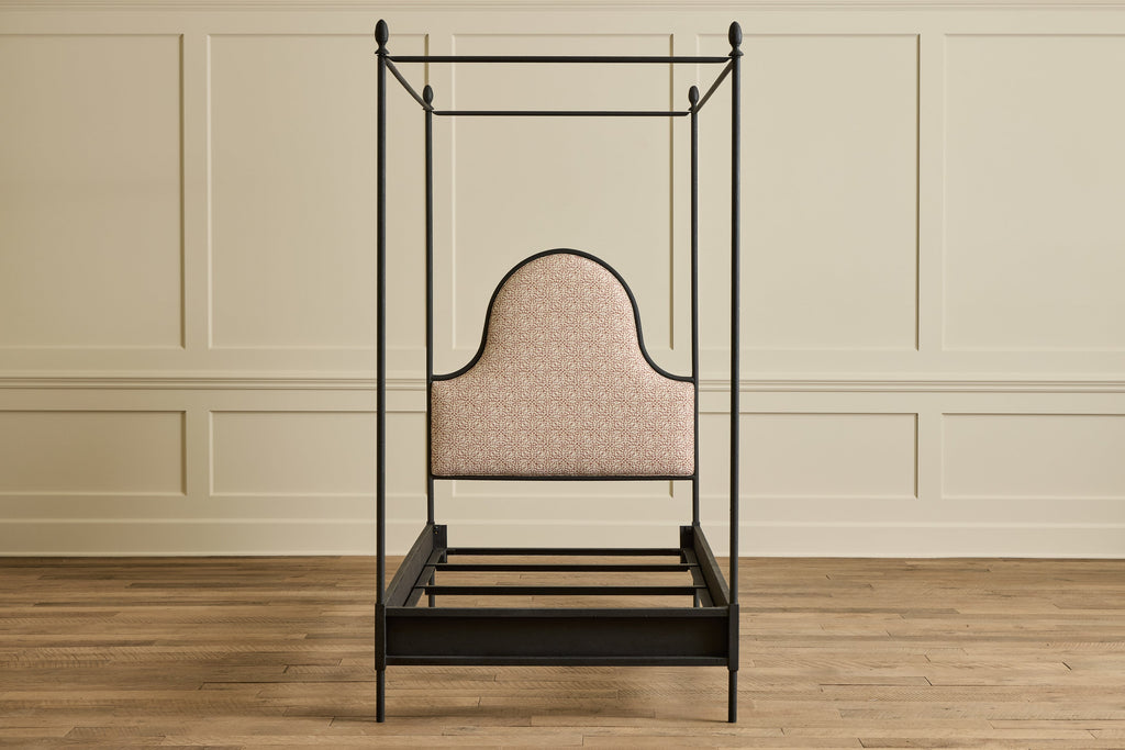 Nicky Kehoe - Iron Canopy Bed, Twin