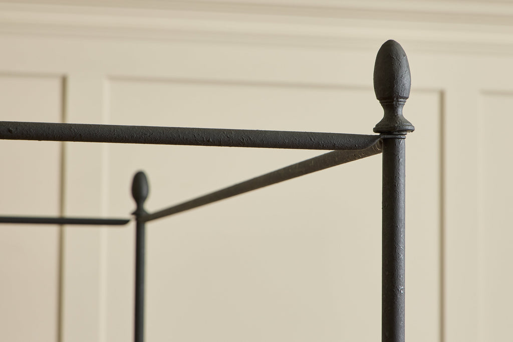 Nicky Kehoe - Iron Canopy Bed, Twin