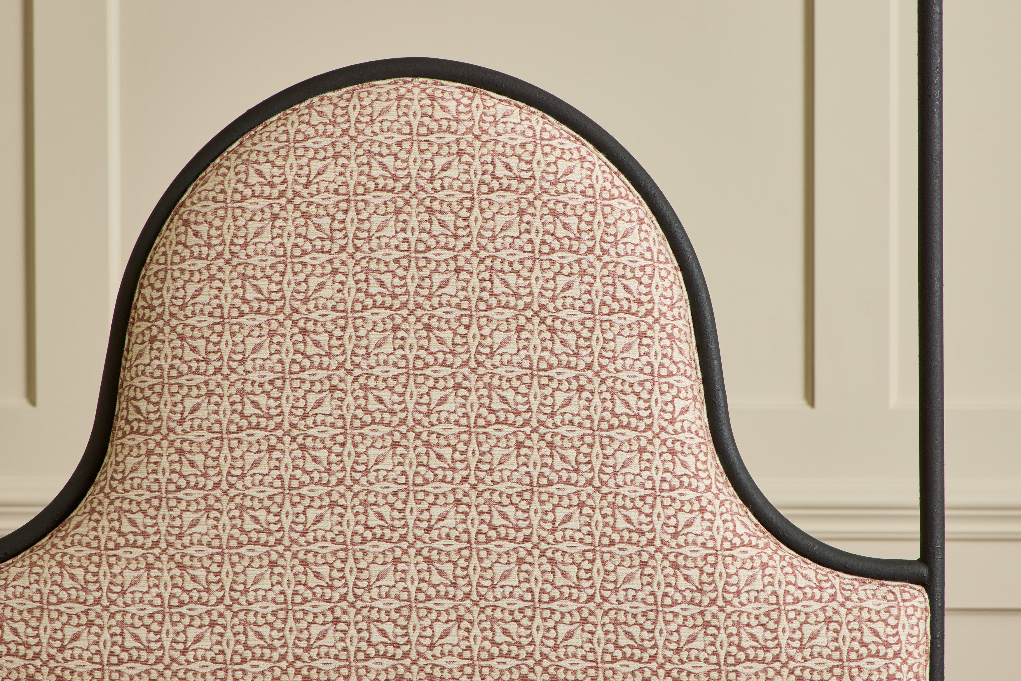 Nicky Kehoe - Iron Canopy Bed, Twin