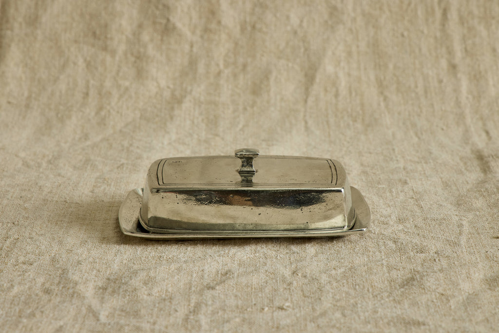 Nicky Kehoe - Italian Pewter Butter Dish