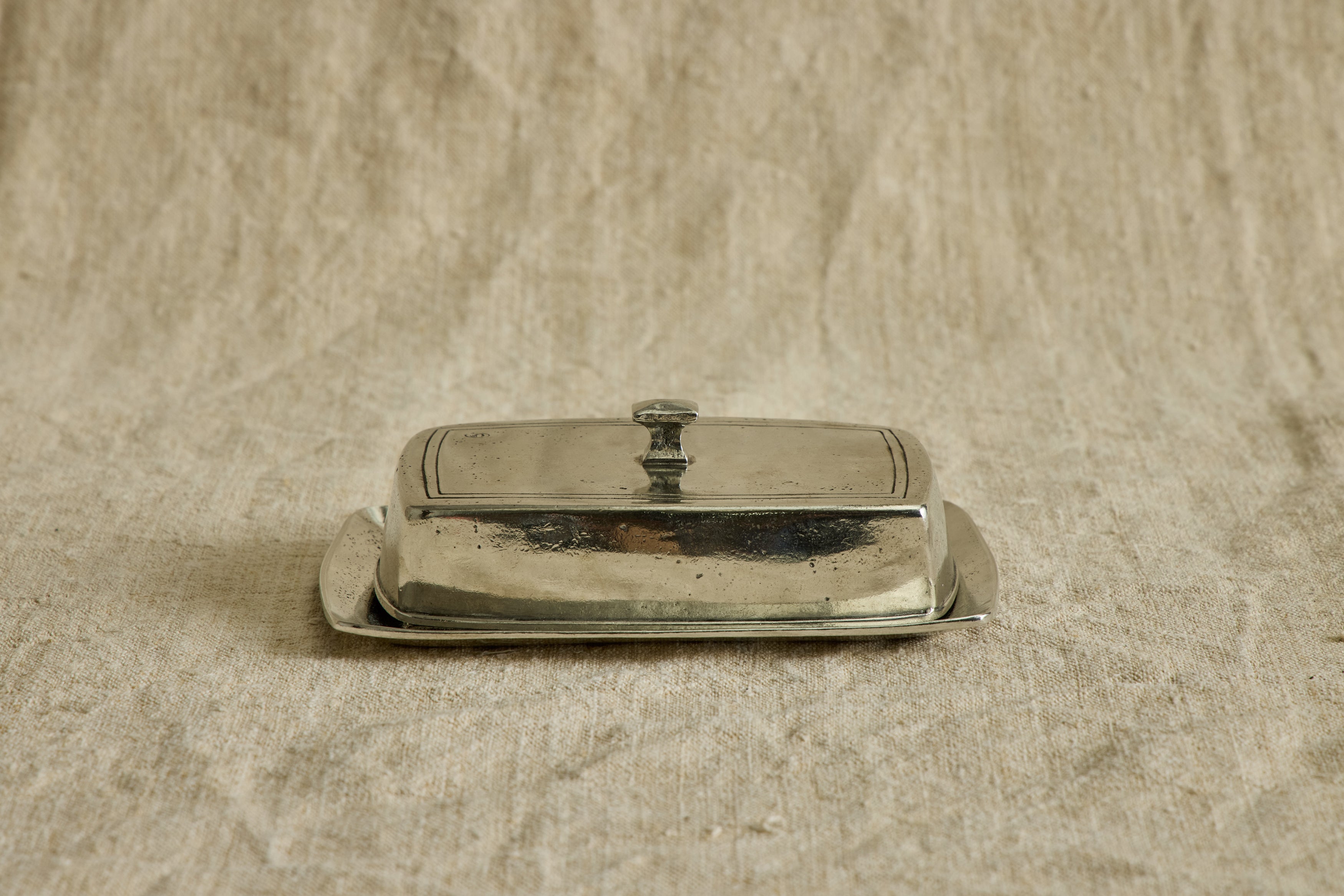 Nicky Kehoe - Italian Pewter Butter Dish