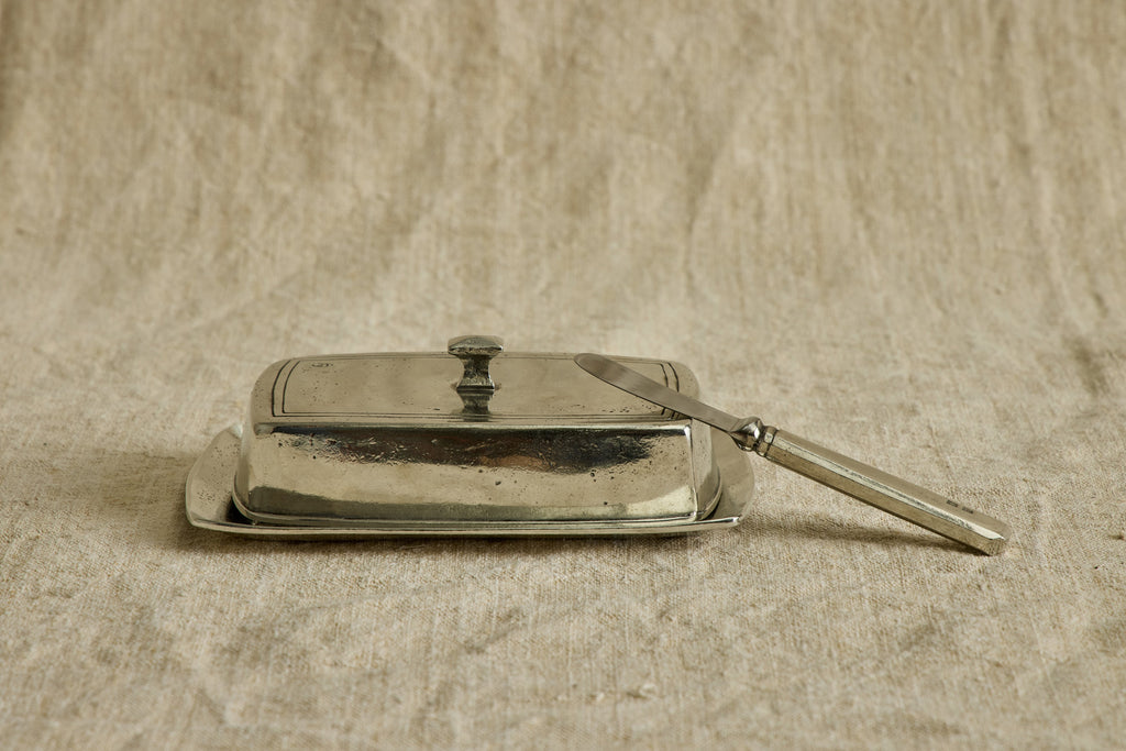 Nicky Kehoe - Italian Pewter Butter Dish