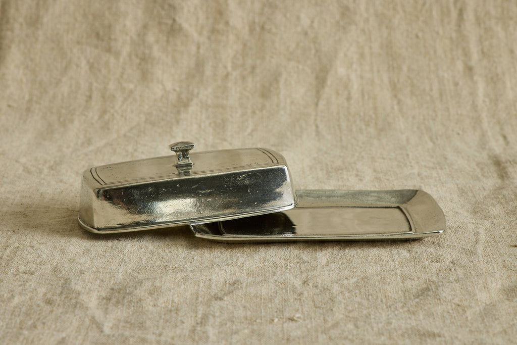 Nicky Kehoe - Italian Pewter Butter Dish