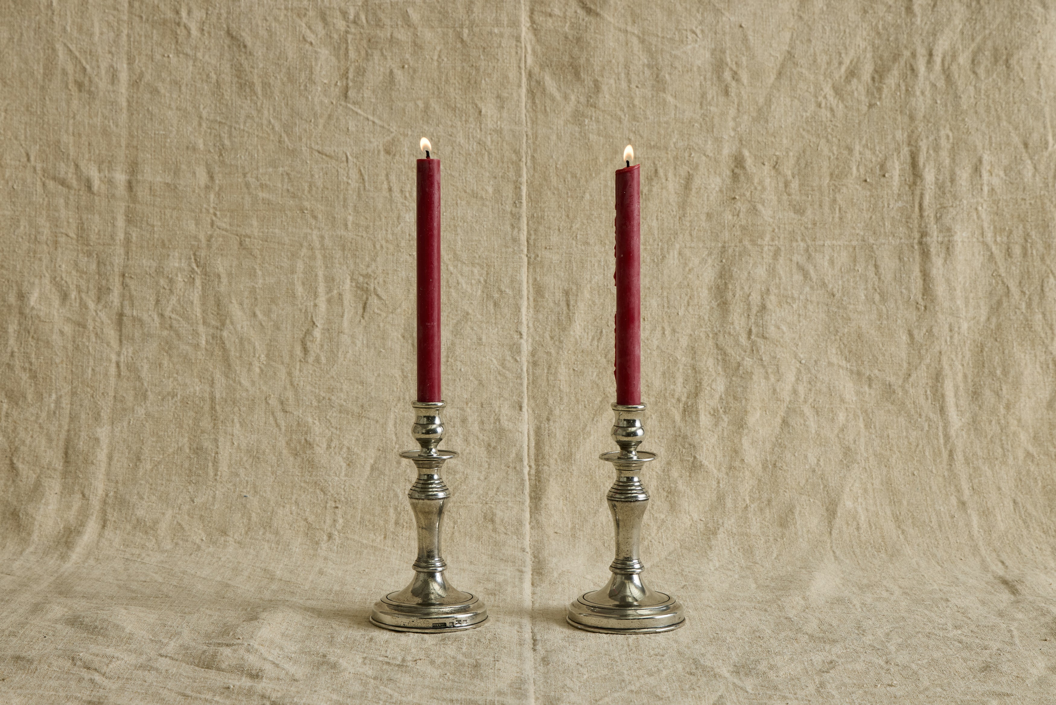 Nicky Kehoe - Italian Pewter Candle Stick