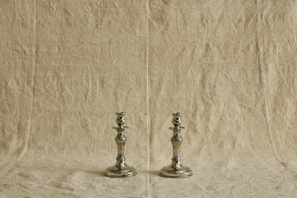 Nicky Kehoe - Italian Pewter Candle Stick