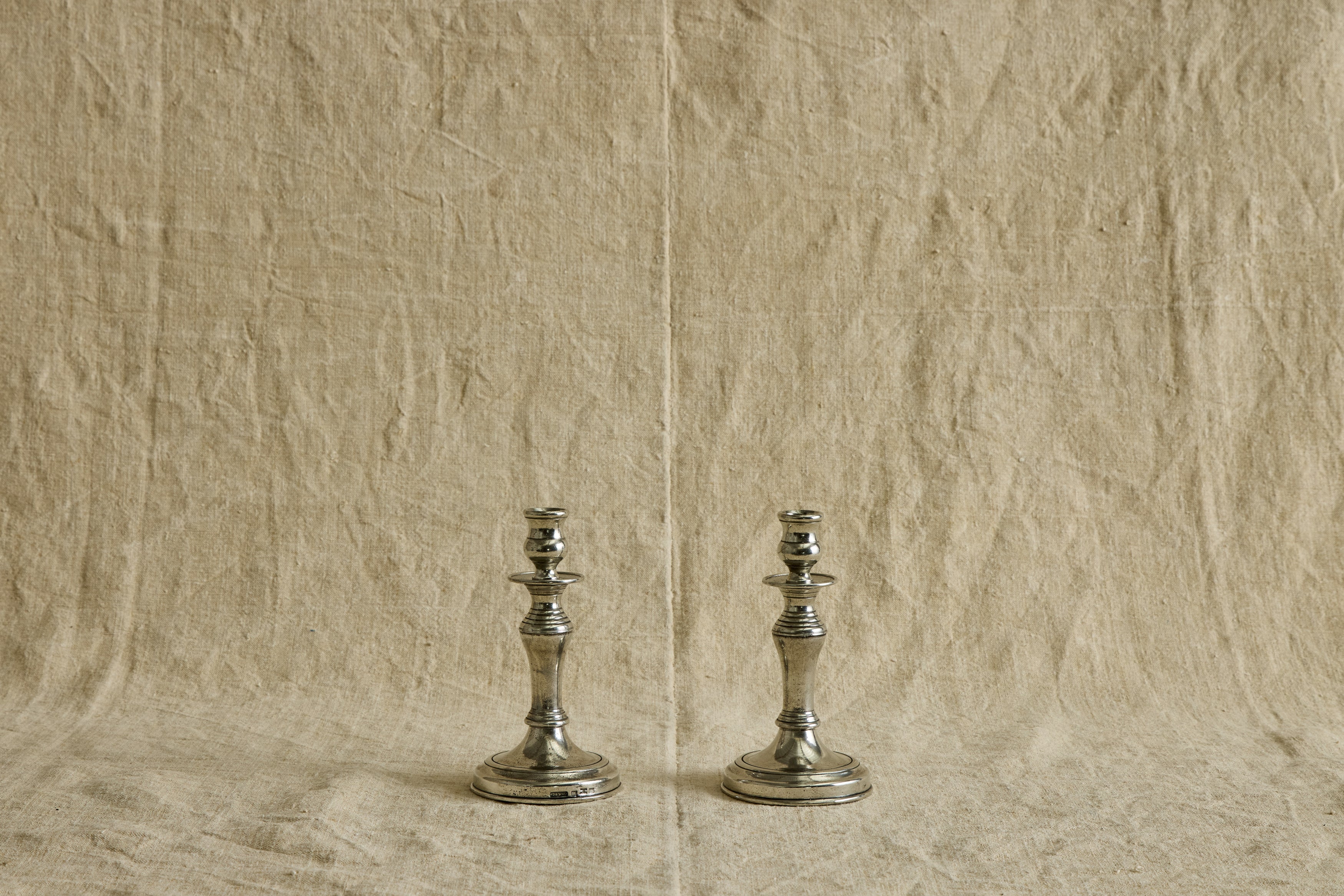 Nicky Kehoe - Italian Pewter Candle Stick