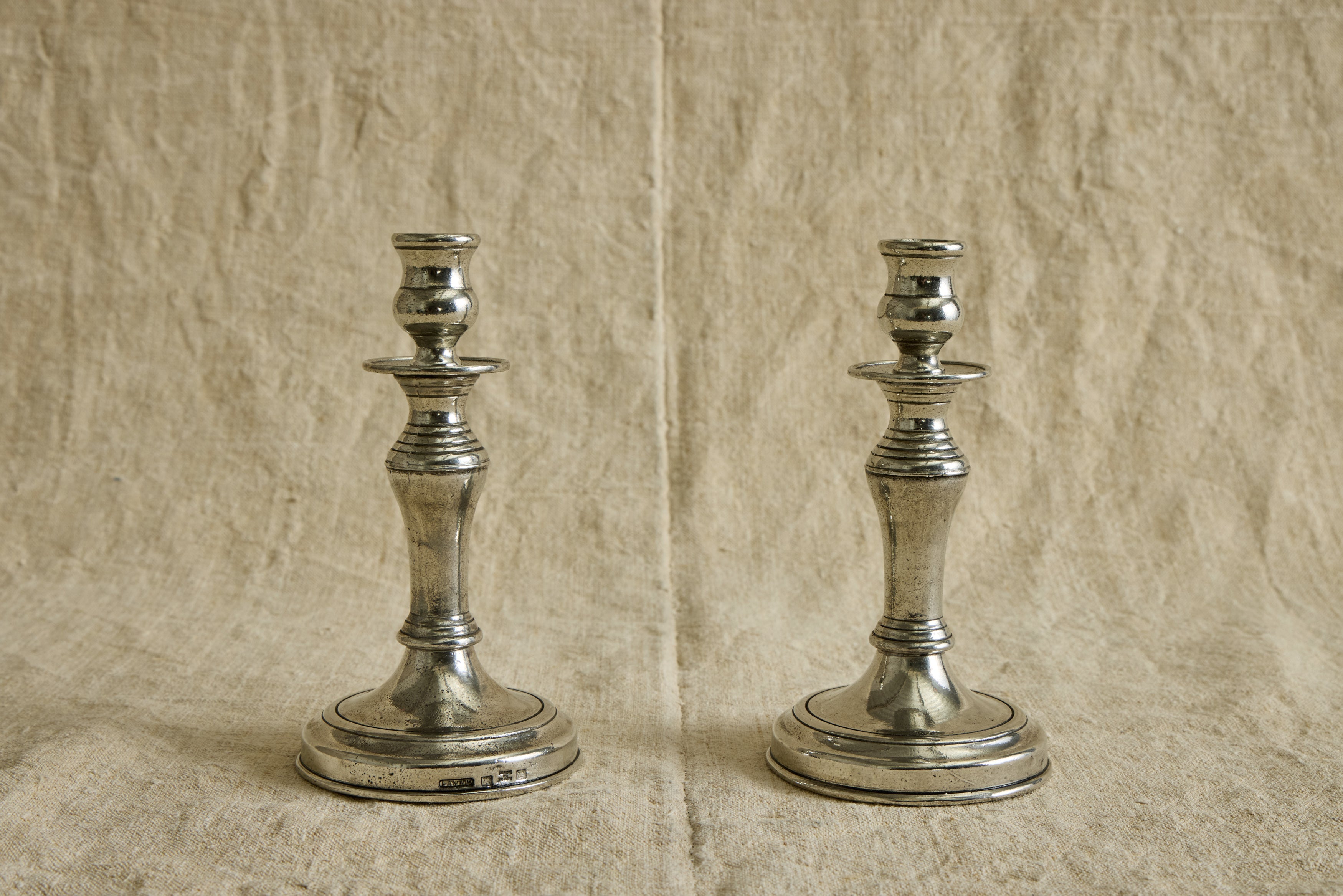 Nicky Kehoe - Italian Pewter Candle Stick