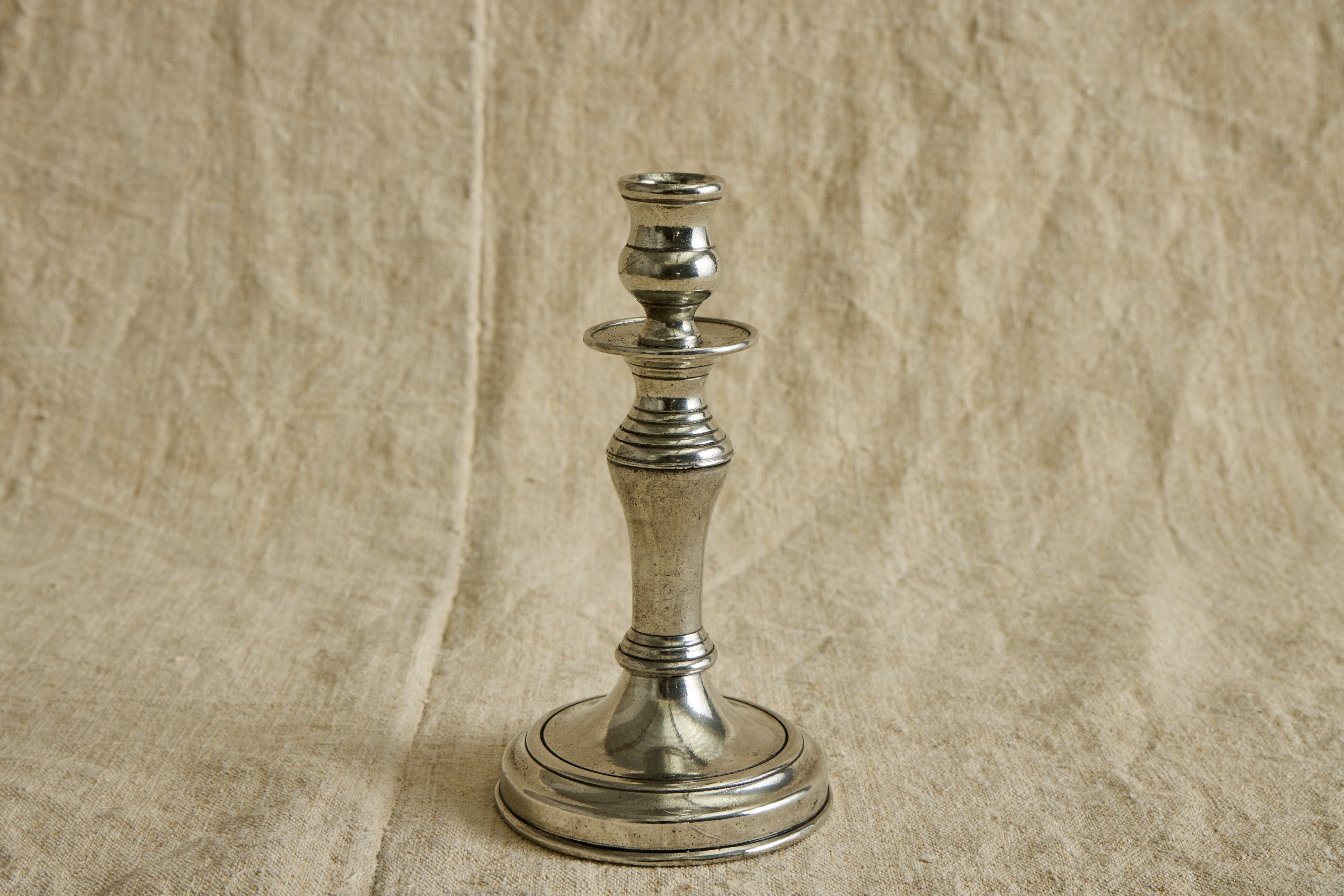 Nicky Kehoe - Italian Pewter Candle Stick