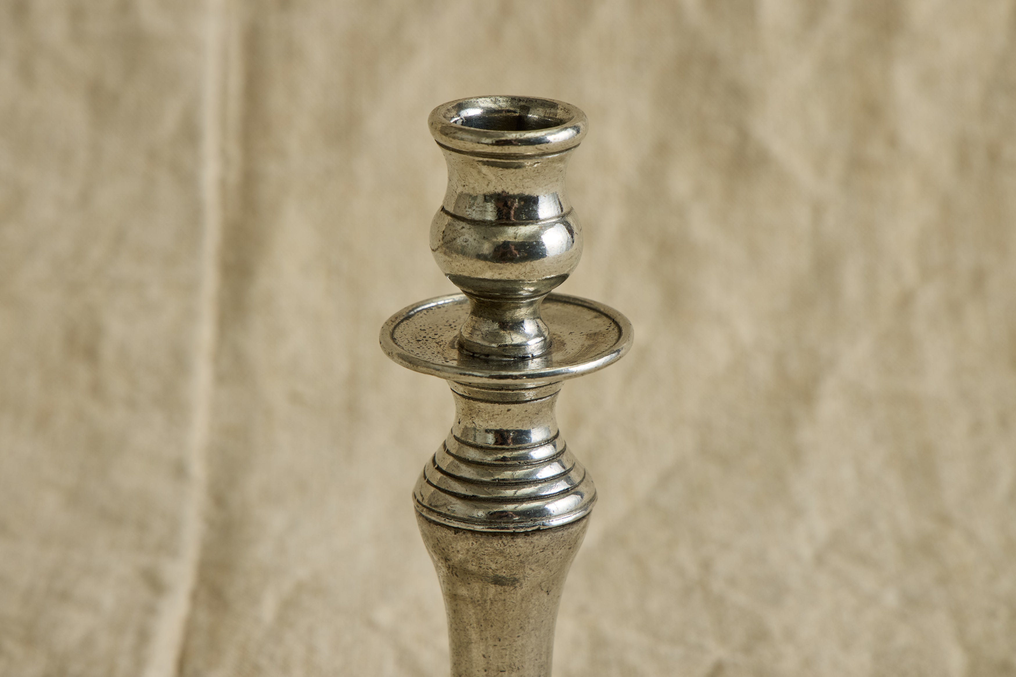 Nicky Kehoe - Italian Pewter Candle Stick