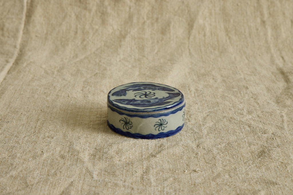 Nicky Kehoe - Ceramic Box, Fish
