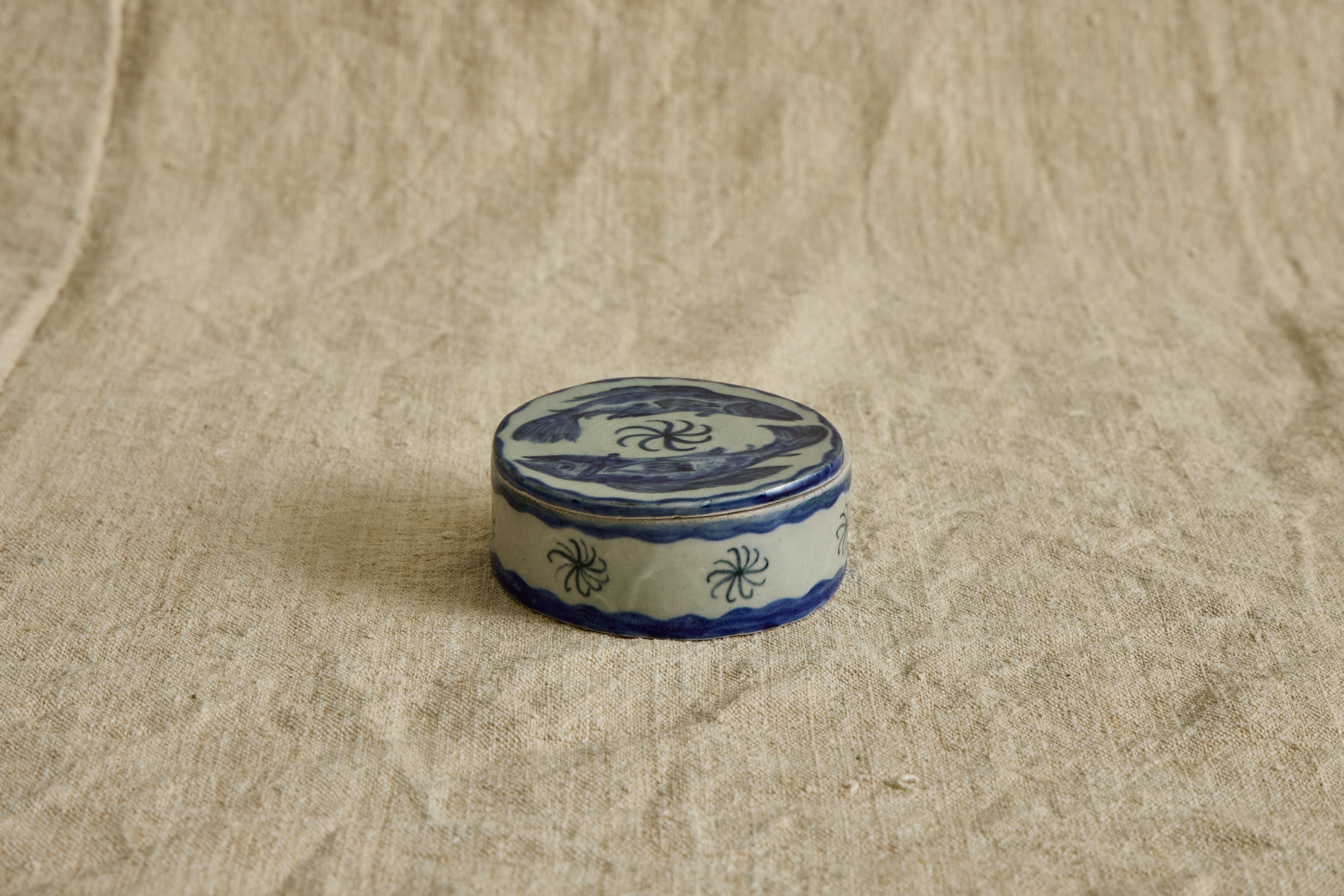 Nicky Kehoe - Ceramic Box, Fish