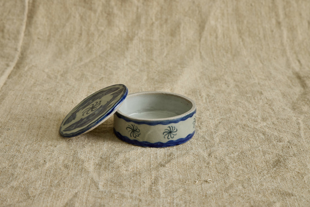 Nicky Kehoe - Ceramic Box, Fish