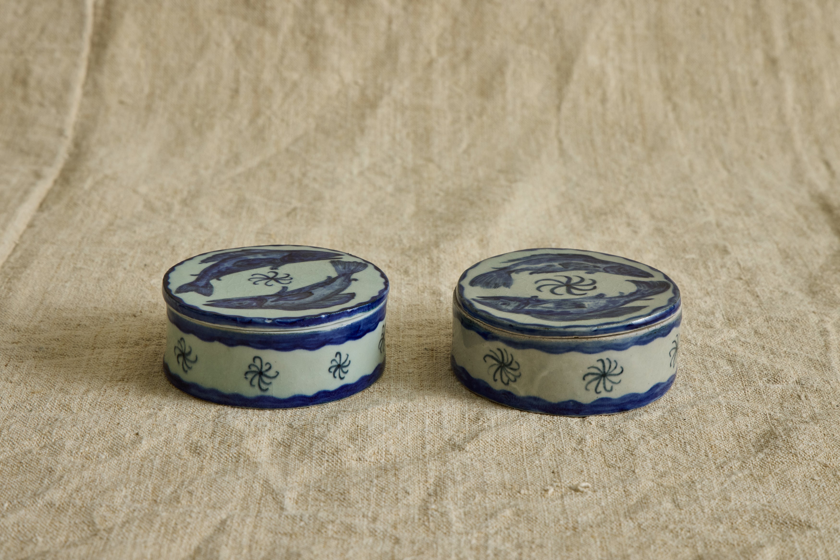 Nicky Kehoe - Ceramic Box, Fish