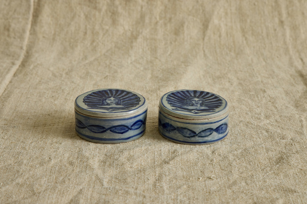 Nicky Kehoe - Ceramic Box, Fish
