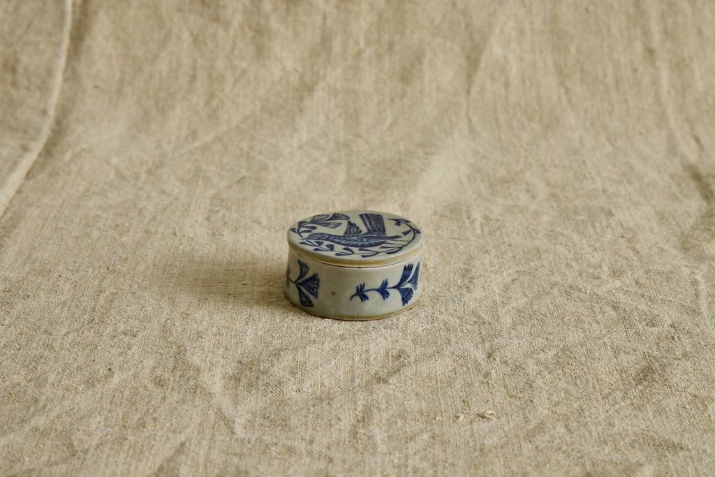 Nicky Kehoe - Ceramic Box, Bird