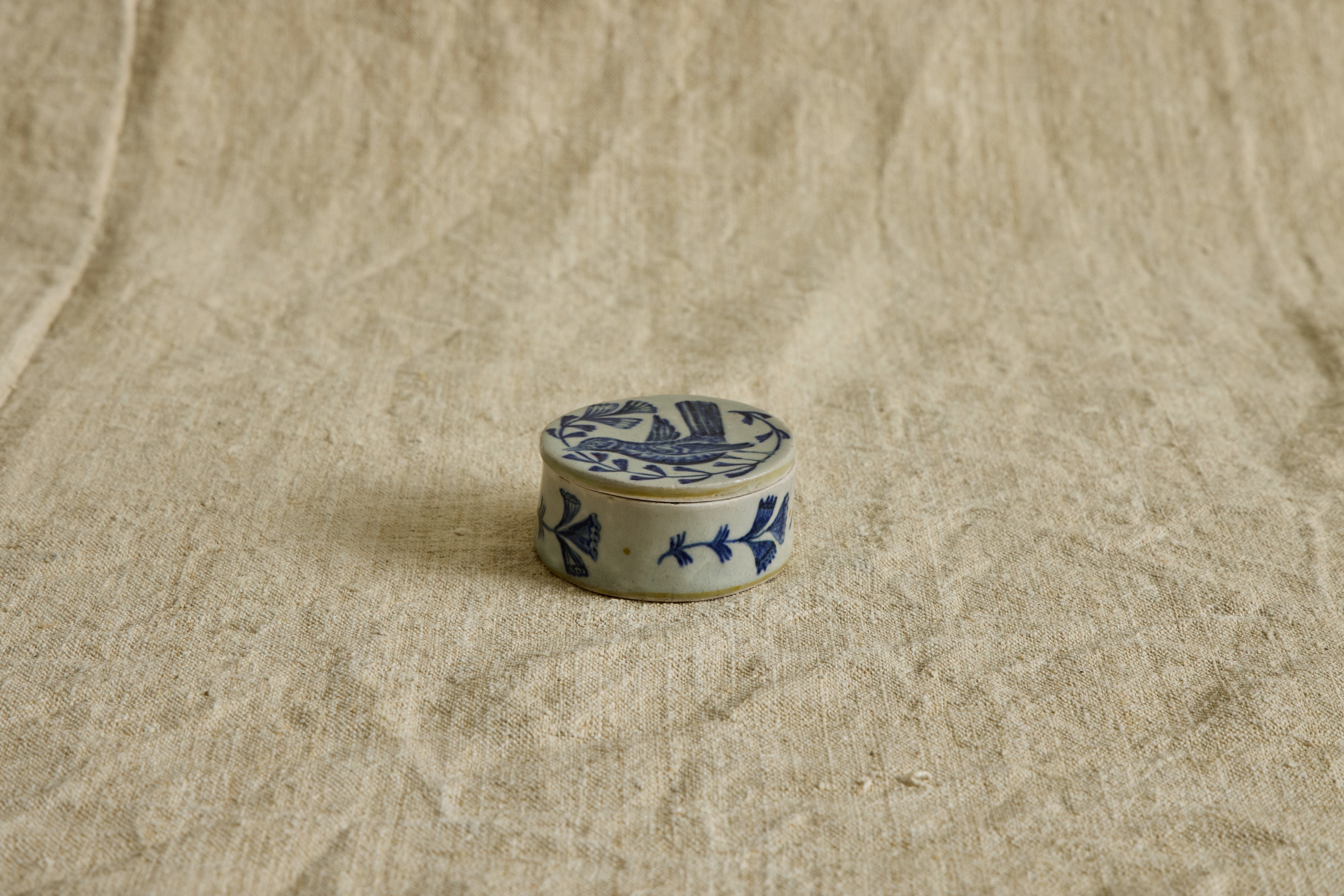 Nicky Kehoe - Ceramic Box, Bird