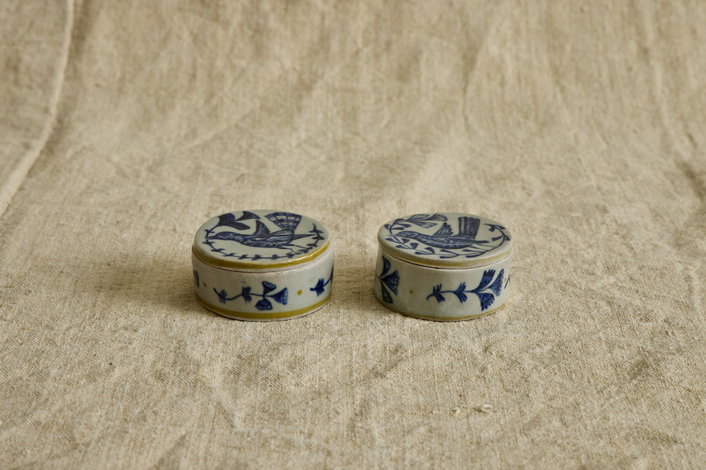 Nicky Kehoe - Ceramic Box, Bird