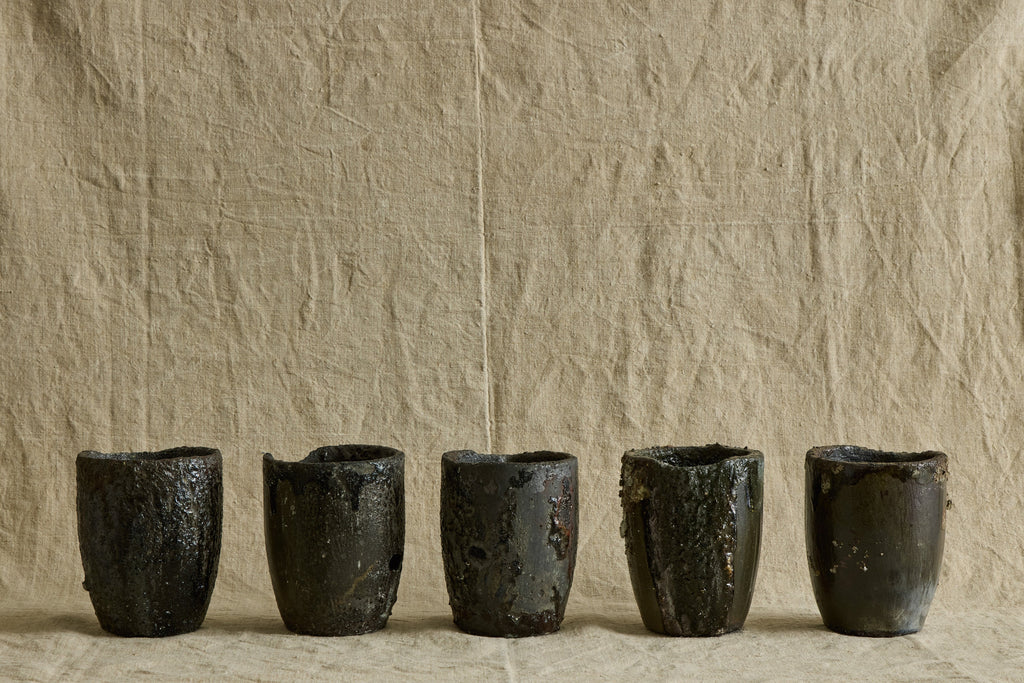Nicky Kehoe - Small Bronze Crucible Vase