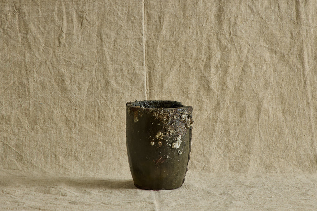 Nicky Kehoe - Small Bronze Crucible Vase