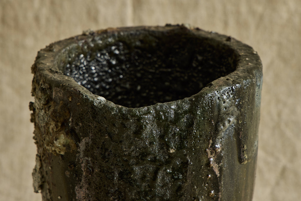 Nicky Kehoe - Small Bronze Crucible Vase