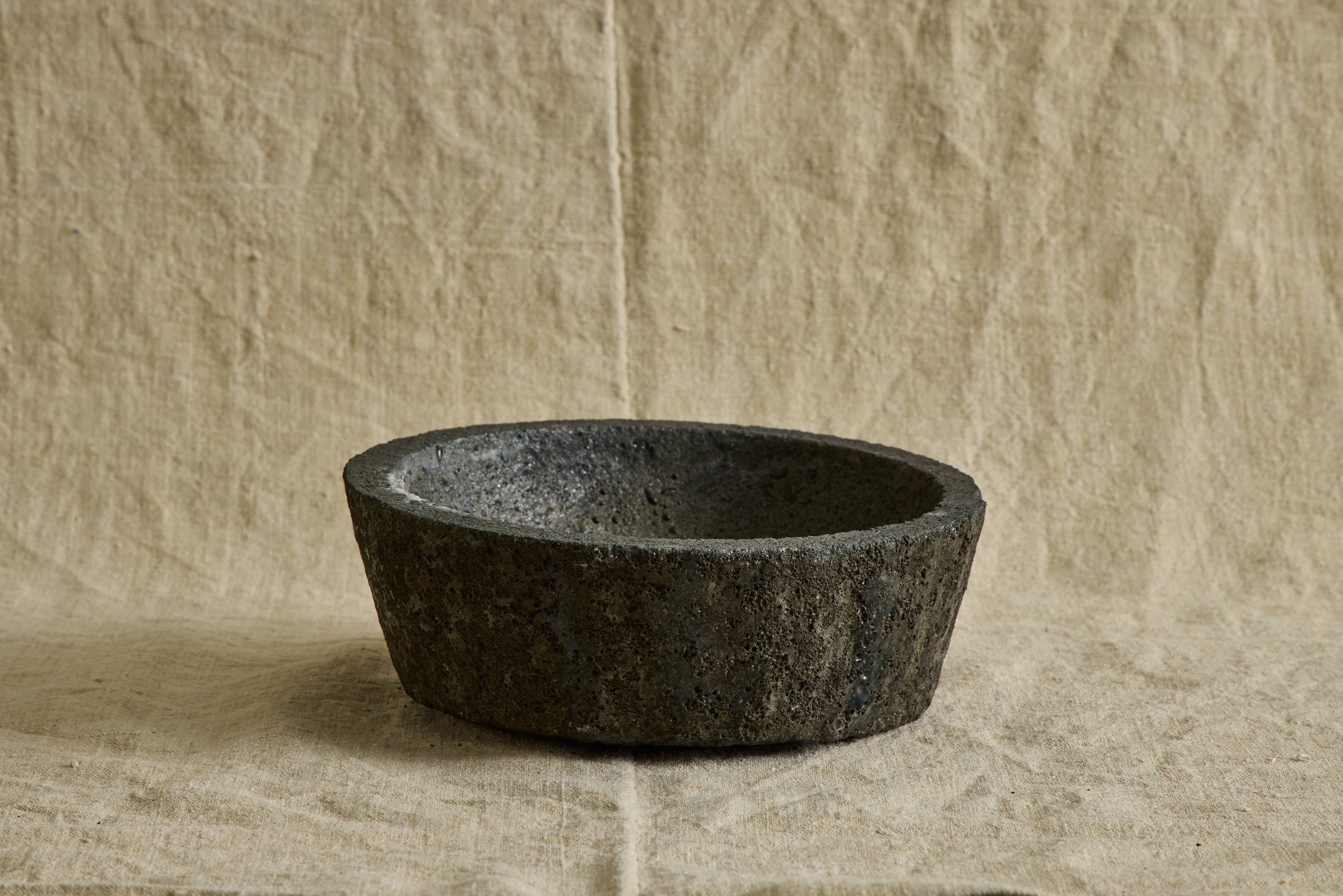 Nicky Kehoe - Bronze Crucible Bowl No.1