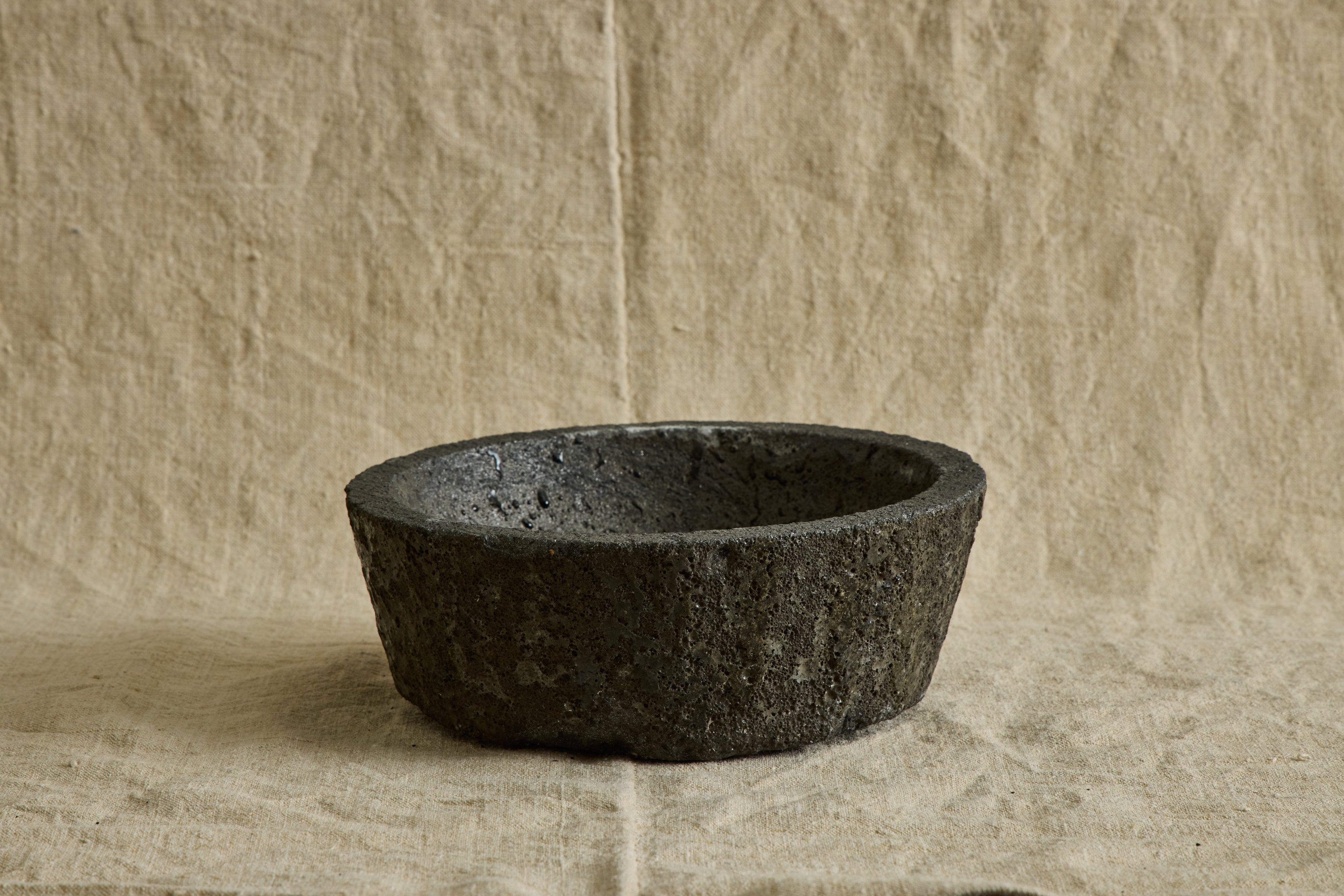 Nicky Kehoe - Bronze Crucible Bowl No.1