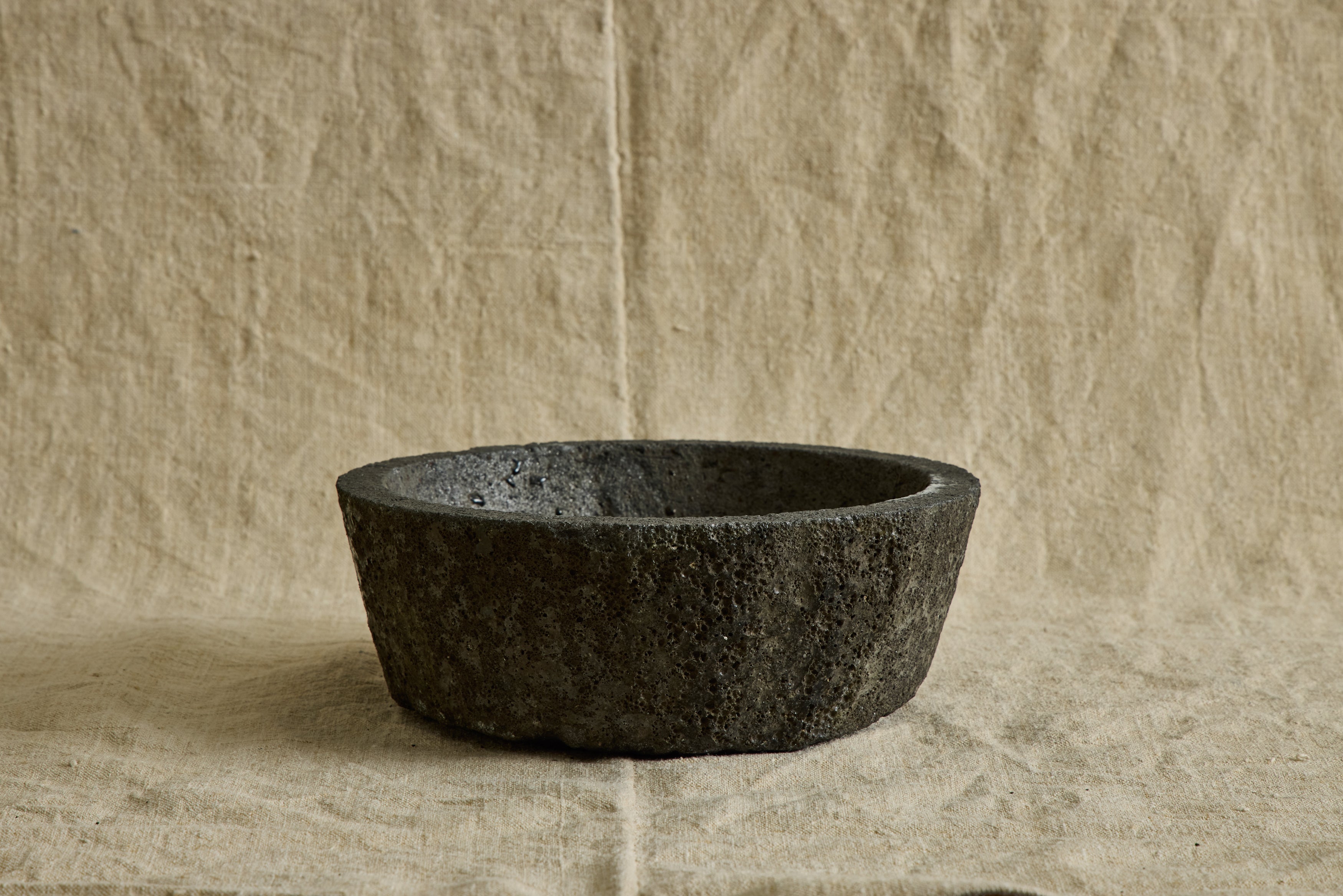 Nicky Kehoe - Bronze Crucible Bowl No.1