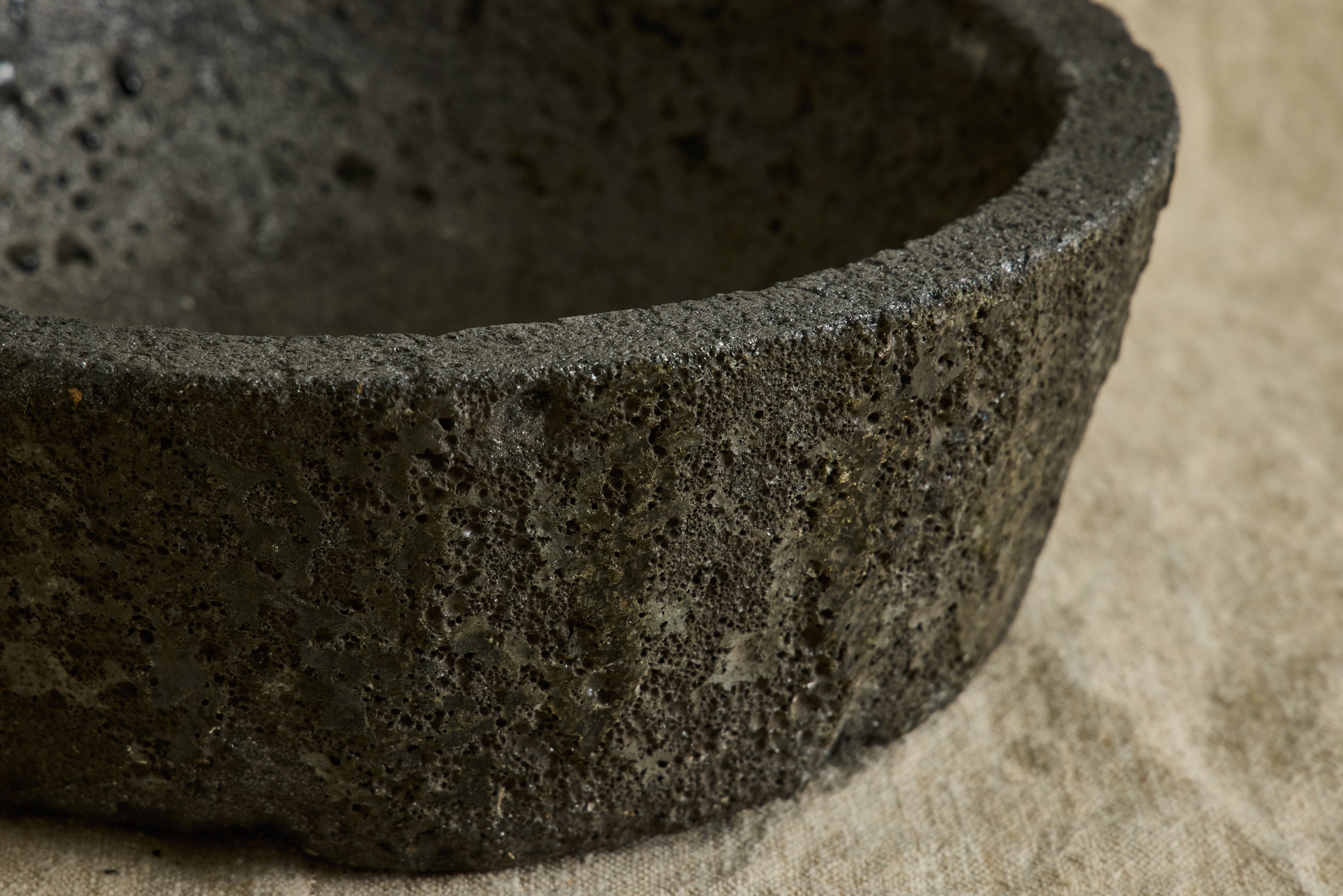 Nicky Kehoe - Bronze Crucible Bowl No.1