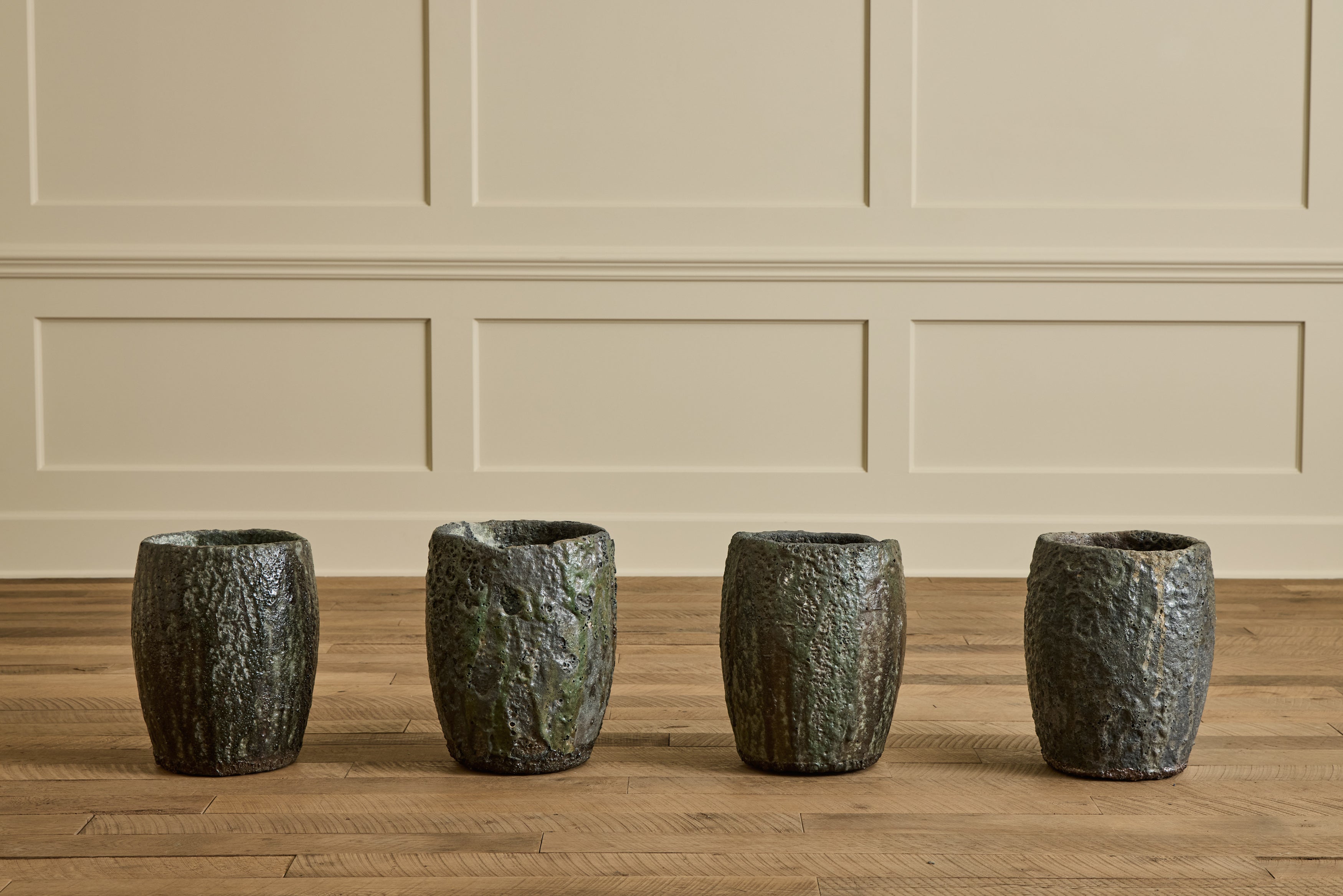 Nicky Kehoe - Large Bronze Crucible Vase