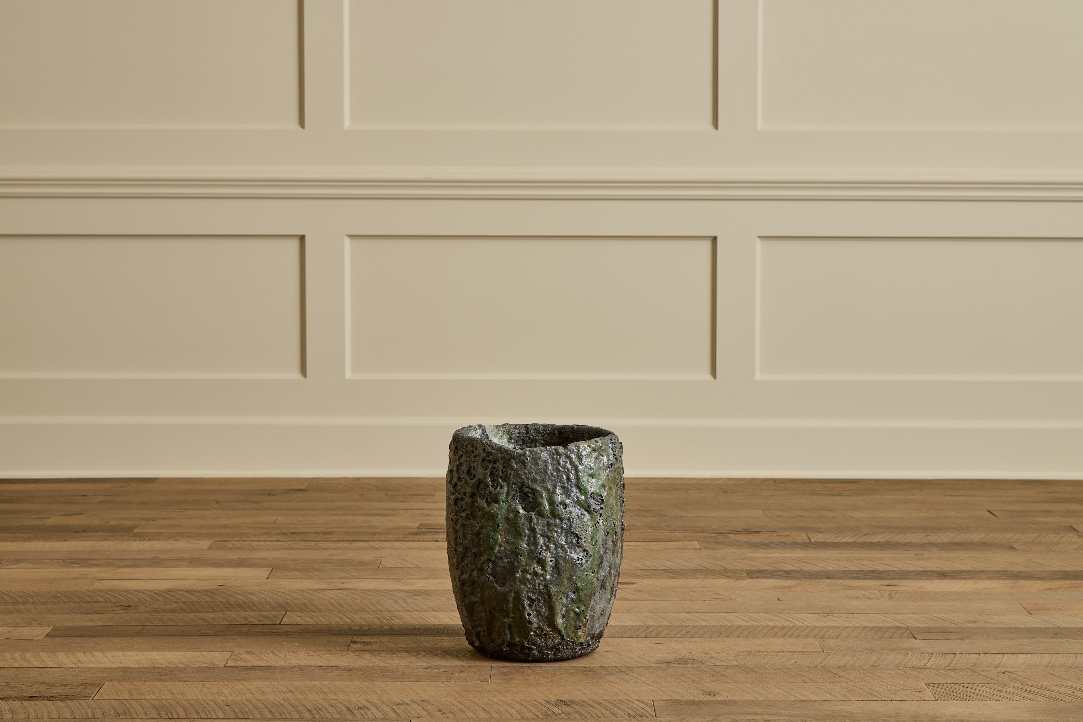 Nicky Kehoe - Large Bronze Crucible Vase